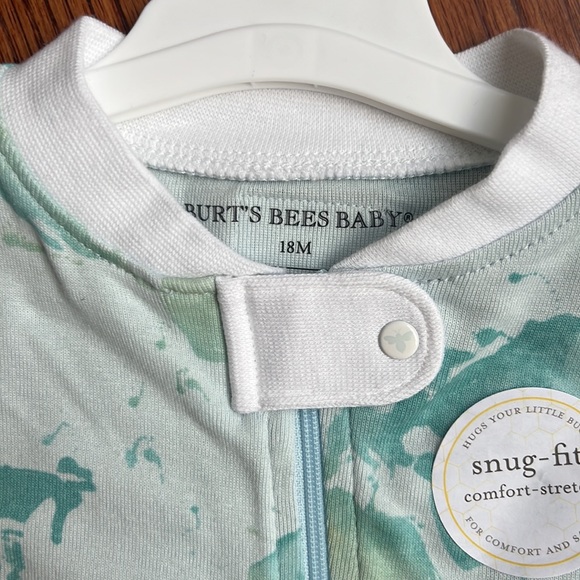 Burt's Bees Baby Pajamas Nwt 8m Burt Bees Baby Footies Poshmark